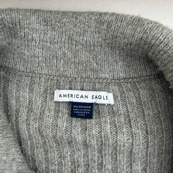 AE Collared Button-Front
Cardigan - Picture 3 of 4